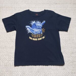 Coastal Classics San Diego Surf Co Short Sleeve Top Size L